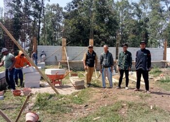 Puluhan Tahun Menanti, Pemdes Cisero Akhirnya Akan Segera Miliki Gedung Serba Guna