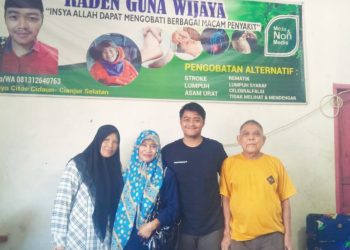 Jari Ajaib Raden Guna Wijaya Sembuhkan Penyakit Kronis Menahun