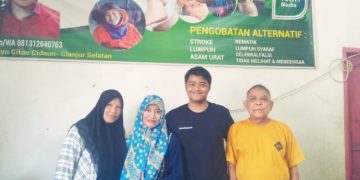 Jari Ajaib Raden Guna Wijaya Sembuhkan Penyakit Kronis Menahun