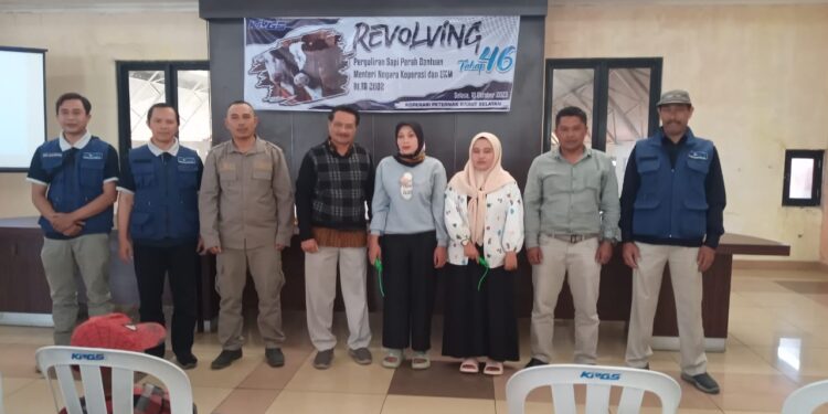 Foto bersama usai kegiatan Recolving tahap 46