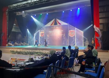 Kapolres Garut Buka Kegiatan Festival Pencak Silat Seni Tradisi Kapolres Garut Cup ke- 1 Se- Jawa Barat Tahun 2023