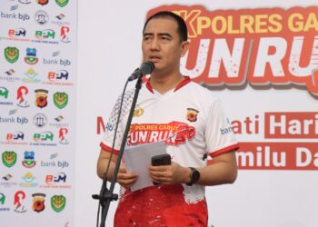 BuKapolres Garut Lepas Peserta Fun Run 10 K