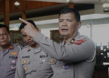 Kesiapsiagaan Sat Lantas Polres Garut Menjelang Menghadapi Operasi Lilin Lodaya Tahun 2023