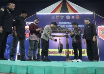 Kapolres Garut Tutup Festival Pencak Silat “Kapolres Garut Cup Pertama” Tingkat Jawa Barat