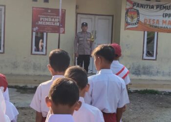 Penyuluhan Pelajar Anti Bullying Polsek Cibiuk Polres Garut