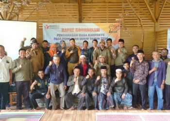 Rapat Koordinasi Pengawasan Masa Kampanye Pemilihan Umum 2024 Hasilkan Kesepahaman