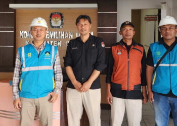 PLN UP3 Garut Siap Dukung Pelaksanaan Pemilu 2024, Persiapkan Pasokan Listrik Andal