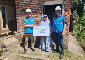 Light Up The Dream, Program Sosial Pegawai PLN ULP Garut Kota