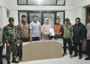 Logistik Pemilu Mulai Didistribusikan, Panwaslu Cigedug Perketat Pengawasan