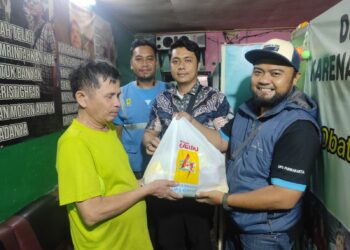 Didatangi Manager PLN ULP Garut Kota, Para Tunanetra Mendadak Sumringah