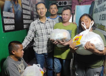 Mantan Manajer PLN ULP Garut Kota, Muhammad Fajar Tinggalkan Kesan Mendalam di Warga Tunanetra