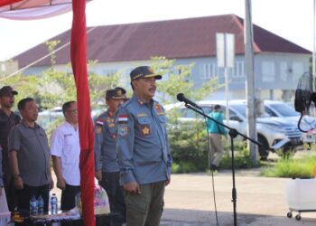 Pj Bupati Garut Pimpin Apel Siaga Pengawasan Tahapan Pemilu 2024