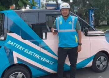 Siap Menghadapi Lebaran dengan Kendaraan Listrik, PLN UP3 Garut Support Infrastruktur SPKLU Tersebar di Kabupaten Garut