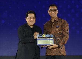 Dirut PLN Raih Best CEO of Communications, PLN Jadi Best of The Best Communications dengan 12 Penghargaan dari Menteri BUMN di Ajang BCOMSS 2024
