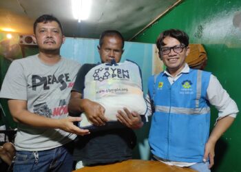 Beri Santunan Kepada Penyandang Tunanetra, Said Haryadi Ajak Semua Pihak Bersinergi Wujudkan Penyandang Disabilitas yang Mandiri dan Produktif