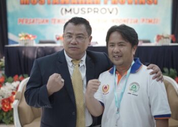 Dua Pemain Tenis Meja Jawa Barat Mengukir Prestasi Gemilang