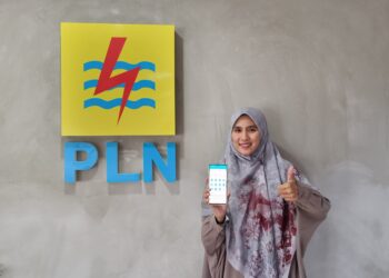 PLN UP3 Garut Ajak Masyarakat Bayar Listrik Lebih Praktis Lewat PLN Mobile
