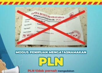 Waspada Penipuan, PLN UP3 Garut Himbau Masyarakat Akses Layanan Kelistrikan Resmi dan Aman Melalui Aplikasi PLN Mobile