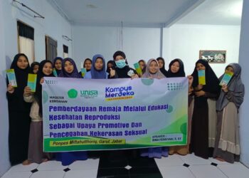 Pemberdayaan remaja melalu edukasi kesehatan reproduksi sebagai upaya promotive dan pencegahan kekerasan seksual
