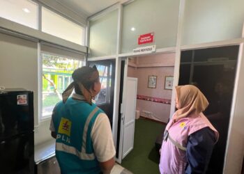 Dukung Pengarusutamaan Gender, PLN UP3 Garut Sediakan Fasilitas Ruang Laktasi Bagi Pegawai Perempuan
