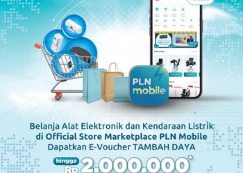 Dorong UMKM Naik Kelas Jelang HUT RI, PLN UP3 Garut Ajak Pelanggan PLN Manfaatkan Promo Tambah Daya Program Belanja Nyaman Listrik Aman di Marketplace PLN Mobile