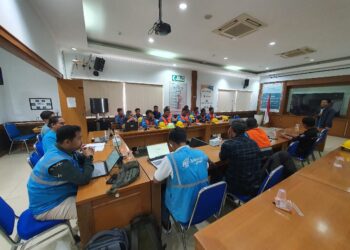 Tekankan Pentingnya Budaya K3 dan Peningkatan Kompetensi Pelayanan Teknik, PLN UP3 Garut Laksanakan Kampus Yantek