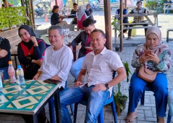 Mantan Bupati Garut, Rudi Gunawan Hadiri Kegiatan Festival Tunas Bahasa Ibu ( FTBI)  di Teras Cimanuk