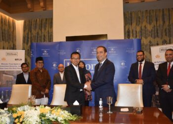 BPKH Limited Memulai Kolaborasi Strategis Pengelolaan Hotel dan Layanan Haji dengan Hilton Makkah Convention Center