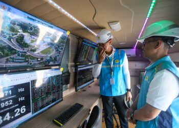 Upacara HUT Ke-79 RI di IKN Berlangsung Khidmat, Listrik PLN Aman Tanpa Kedip