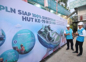 Pastikan Kelancaran HUT RI ke-79, Dirut PLN Cek Langsung Keandalan Infrastruktur Kelistrikan di IKN