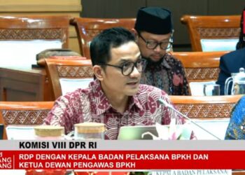 BPKH Naikan Distribusi Nilai Manfaat Jemaah Haji Tunggu Menjadi Rp4,4 Triliun pada Tahun 2025
