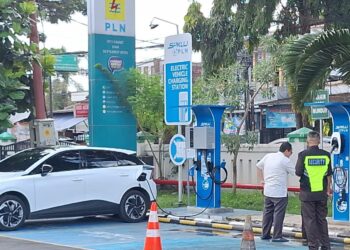 Lima Tahun Kepemimpinan Erick Thohir, PLN UP3 Garut Dukung Transisi Energi dan Wujudkan Net Zero Emissions dengan Penyediaan Infrastruktur Kendaraan Listrik