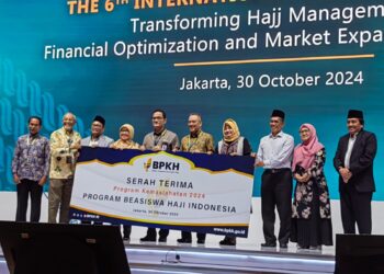 ISEF 2024, BPKH Luncurkan Program Beasiswa Haji Indonesia
