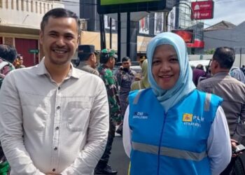 Sukses Amankan Pasokan Listrik Saat Berlangsungnya Pemungutan Suara, Ketua KPU Apresiasi Posko Siaga PLN UP3 Garut