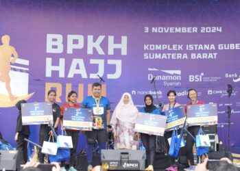 BPKH Gelar Hajj Run 2024 di Kota Padang: Tingkatkan Antusiasme Masyarakat dalam Pelaksanaan Ibadah Haji