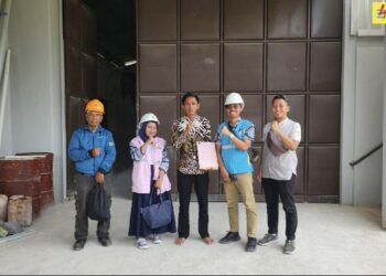 Dorong Geliat Sektor Industri Karet di Kabupaten Garut Menjelang Nataru, PLN UP3 Garut Energize Pabrik Pengolahan Karet