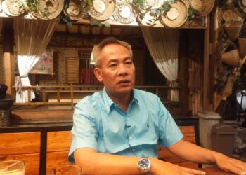 Hasanudin, Koordinator Siaga 98 Alihkan Dukungannya ke Paslon Nomor Urut 2