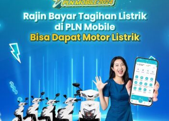 Gelar Program Gelegar Maksi Bertabur Hadiah, PLN UP3 Garut Dorong Masyarakat Gunakan Aplikasi PLN Mobile
