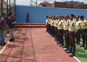 Cegah Gangguan Keamanan Operasional Ketenagalistrikan Jelang Nataru, PLN UP3 Garut Lakukan Refreshment Pembinaan Teknik Satuan Pengamanan