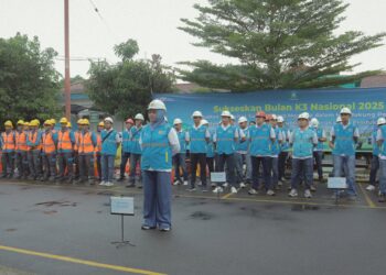 Perkuat Budaya K3 dan Kompetensi SDM Menuju Zero Harm Zero Loss, PLN UP3 Garut Gelar Apel Siaga Bulan K3 Nasional Tahun 2025