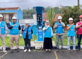 Sambut Hari Libur Isra Miraj dan Tahun Baru Imlek 2025, PLN UP3 Garut Pastikan Kesiapan 17 Unit SPKLU Tersebar di Kabupaten Garut