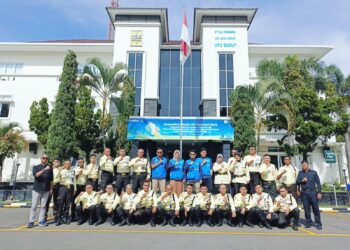 Tingkatkan Keamanan Operasional Ketenagalistrikan, PLN UP3 Garut Laksanakan Pembinaan Teknis dan Simulasi Pemadaman Kebakaran