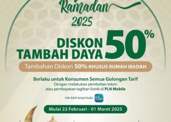 Penuhi Peningkatan Kebutuhan Listrik Pada Momentum Bulan Suci Ramadhan 2025, PLN UP3 Garut Ajak Pelanggan Manfaatkan Diskon Tambah Daya 50%