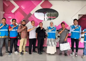 Dorong Peningkatan Pariwisata dan Perekonomian Daerah, PLN UP3 Garut Lakukan Kunjungan Kerja ke Fave Hotel