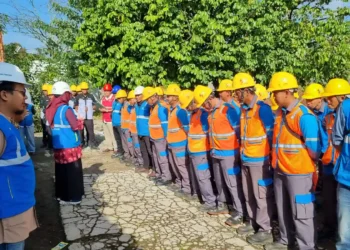 Sambut Idul Fitri Dengan Pelayanan Optimal, PLN Gelar Apel Pasukan di Garut Selatan
