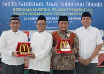 McDonald’s Indonesia Rayakan Kebersamaan Ramadan dengan Ratusan Santri, Majelis Taklim, dan Dhuafa di Karawang