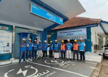 Menjelang Idul Fitri, PLN Lakukan Inspeksi SPKLU di Posko Mudik Garut Utara