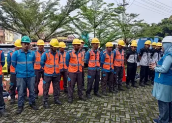 Terangi Ramadhan Dengan Zero Accident, PLN UP3 Garut Laksanakan Apel Gelar Pasukan