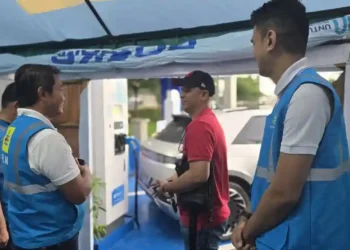 Ekosistem Kendaraan Listrik Makin Meningkat, Transaksi SPKLU PLN Jabar Naik 407% Selama Ramadan dan Lebaran 2025