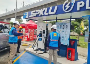 Mudah, Banyak, Ekonomis: SPKLU PLN di Jabar Bikin Mudik Makin Asyik